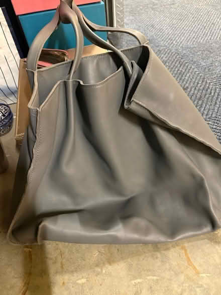 Photo of free Large leather tote bag (South Slope) #1