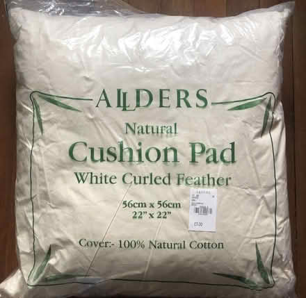 Photo of free 2 new Feather cushion pads (Liphook GU30) #1