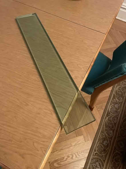 Photo of free Glass shelf (Upper West Side) #1