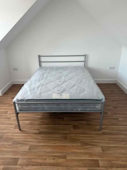 Photo of free Double bed frame and mattress (Big Yellow Storage luton) #2