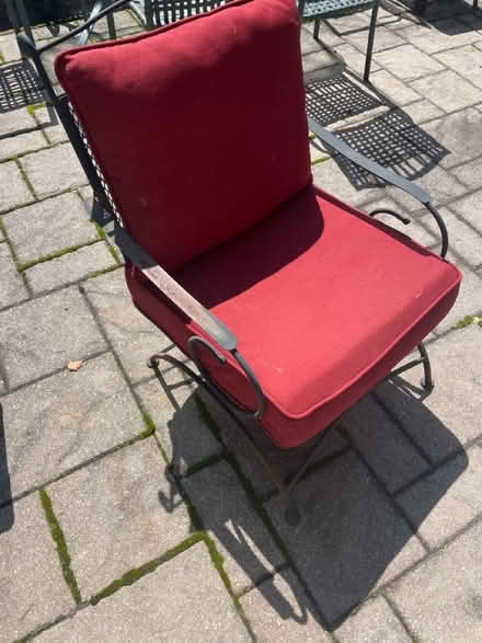 Photo of free Exterior chair (Sutton) #1