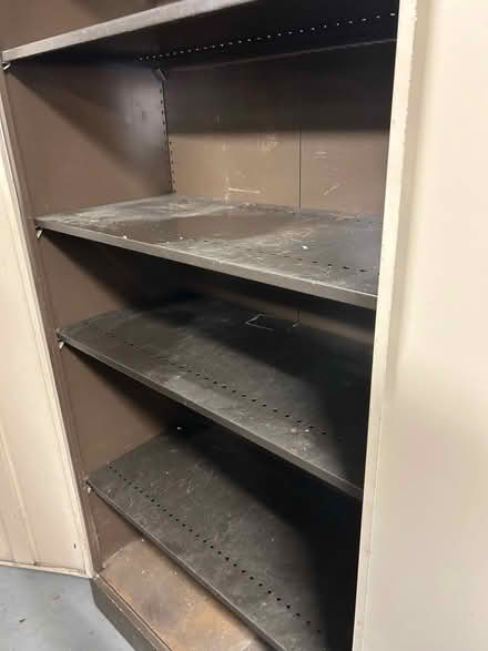 Photo of free Metal Storage/Office Cupboard (Willaston CH64) #4