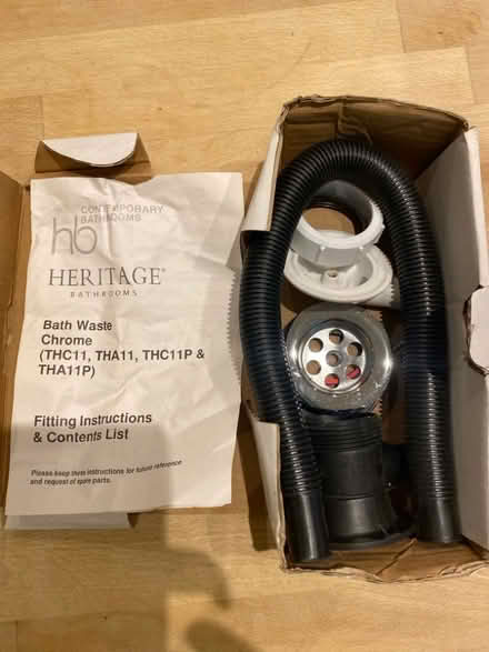 Photo of free Bath waste chrome (Bedford MK40) #1