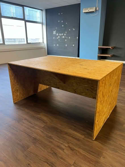 Photo of free OSB standing height workshop table (New England Quarter BN1) #1