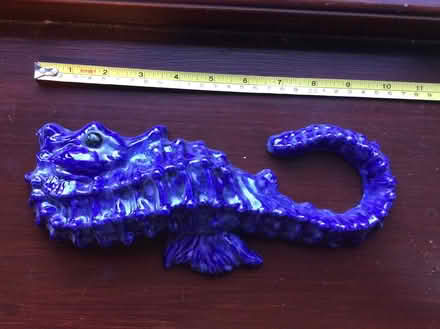 Photo of free Seahorse wall ornament (Sandbach Heath CW11) #1