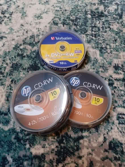 Photo of free Blank CDs & DVDs (Cheltenham GL51) #1