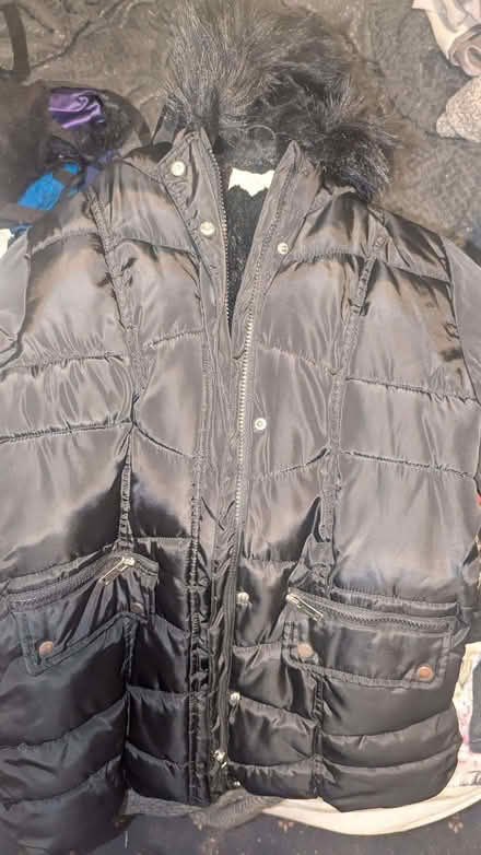 Photo of free Girls Black Coat 11-12 years (Clive Vale TN35) #1