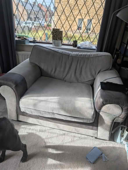 Photo of free Cuddle chair (Evenwood DL14) #1