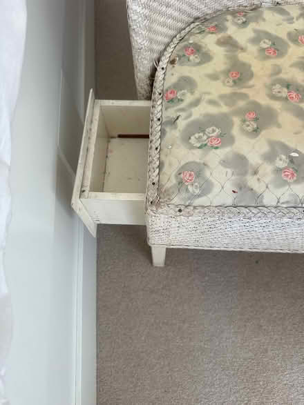 Photo of free Low loom style chair (Hanworth Park, TW13) #2