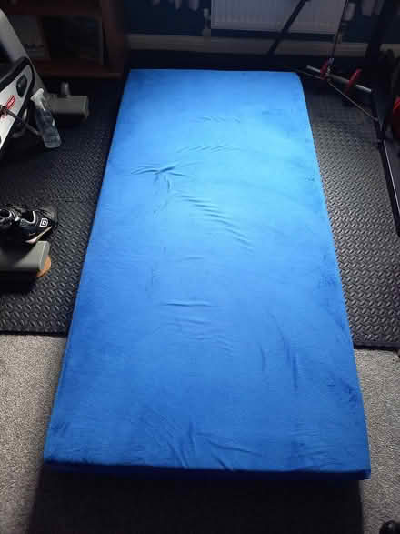 Photo of free Single mattress (Burnham near Tesco) #1
