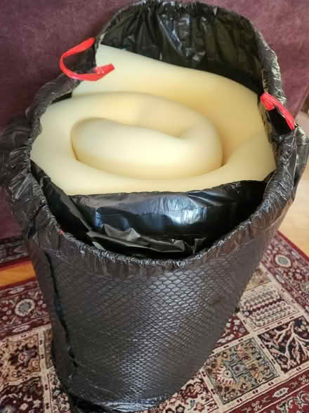 Photo of free 1.5" foam mattress topper KING (Charlottesville, VA) #1