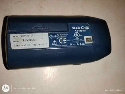 Photo of free Accu-Chek Compact Plus (West Harlem) #1