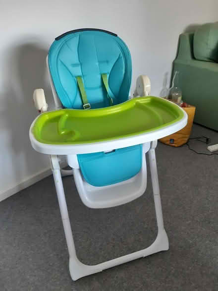 Photo of free High chair (Harrold. MK43) #2