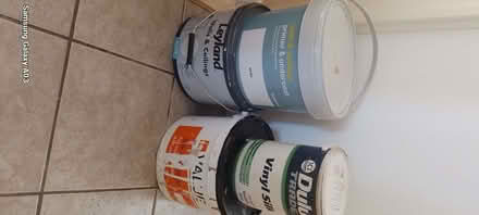 Photo of free Cooker.Washing machine.Small frige.some buckets of paint. (Southwark SE1) #1