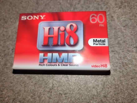 Photo of free Hi8 video cassette (CB3) #1