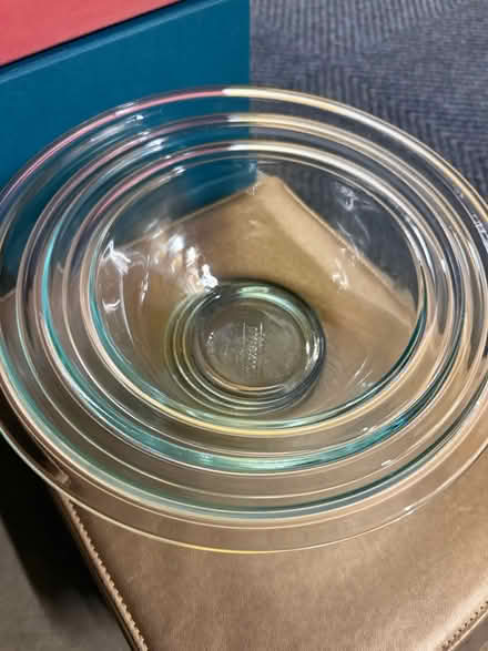 Photo of free Pyrex mixing bowls (South Slope) #1