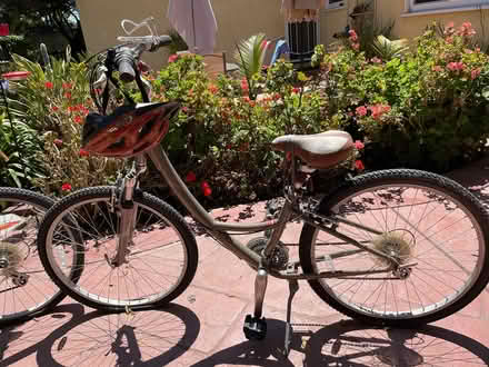 Photo of free Two Specialized bikes with helmets (San Leandro near the Marina) #2