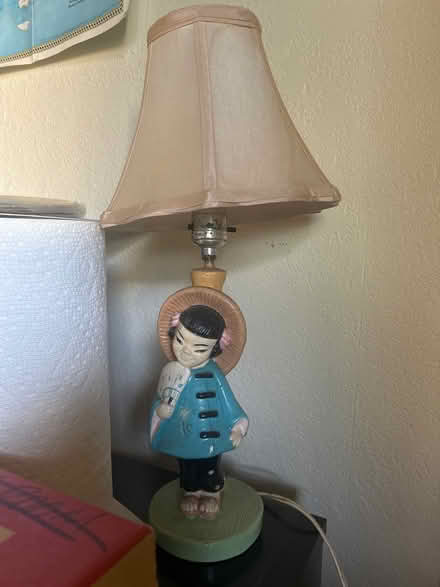 Photo of free Pair of lamps (North Berkeley) #1