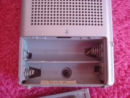 Photo of free Small vintage portable radio FM/AM (Barming ME16) #3