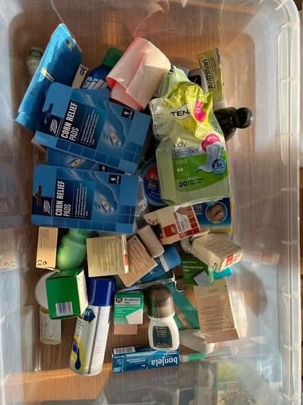 Photo of free Toiletries (Weston Park) #1