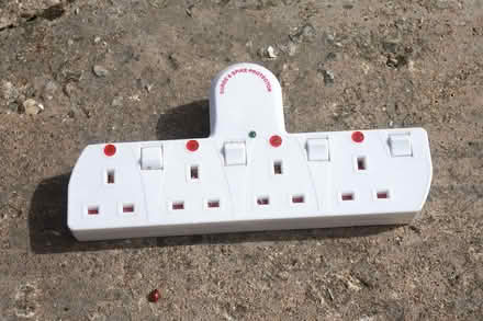 Photo of free 4 way 13amp socket converter (Great Fransham NR19) #1