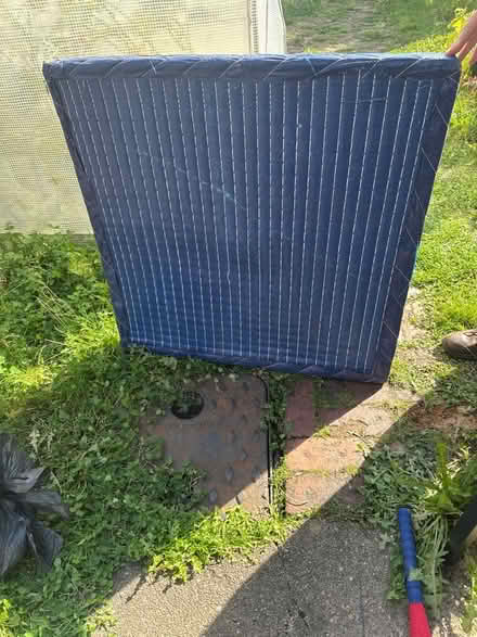 Photo of free Archery straw target and safety net (Hillsborough S6) #1