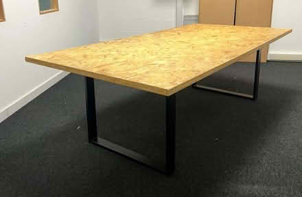 Photo of free Large OSB Dining/Meeting Room Table (New England Quarter BN1) #1
