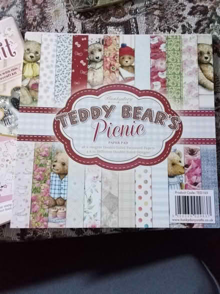 Photo of free Card making Craft items (Tonbridge) #1