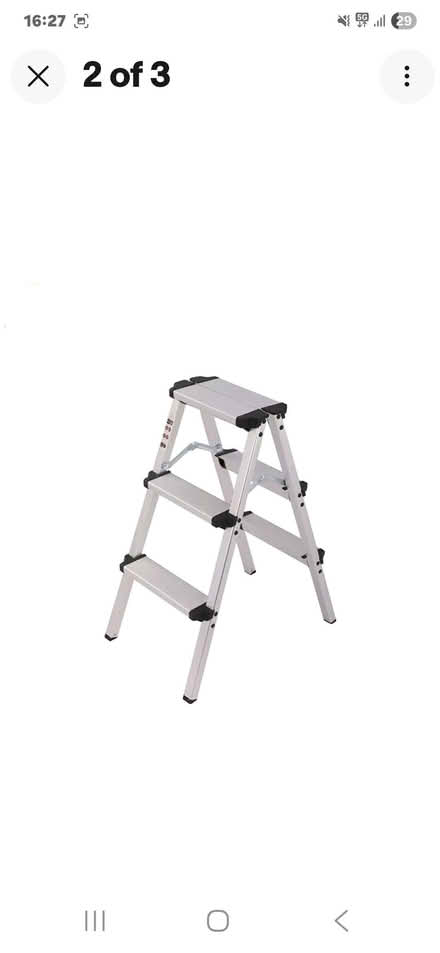 Photo of Small Step ladder (Greasby CH49) #2