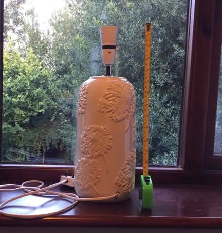 Photo of free Table lamp (Sandbach Heath CW11) #1