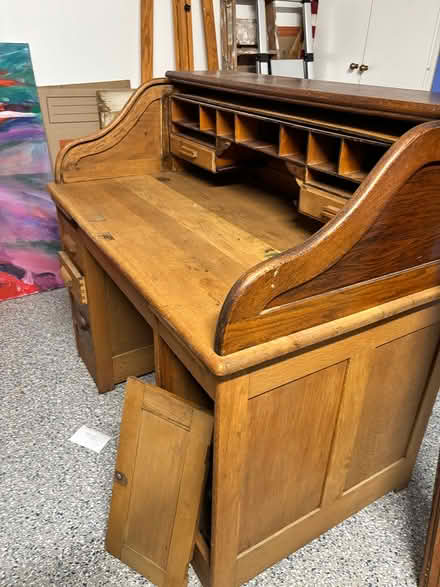 Photo of free Roll Top Desk (95th and Antioch, OP) #2