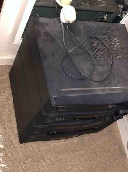 Photo of free Old Sony CD & Cassette Tape Player (Grahame Park NW7) #1