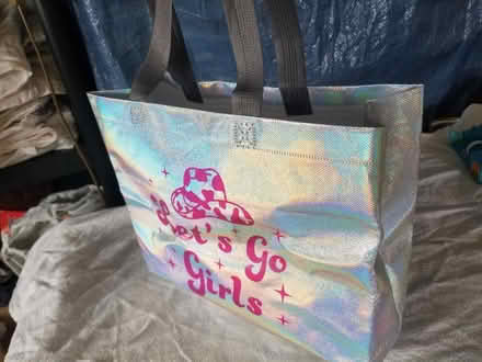 Photo of free Silver tote bag (Gloucester) #3