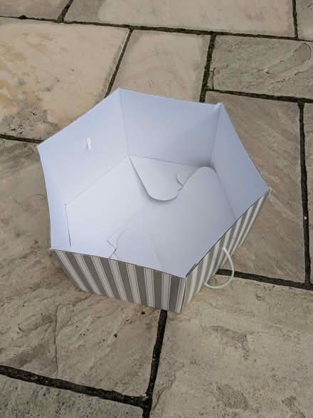 Photo of free Hat box (Barming Heath ME16) #3