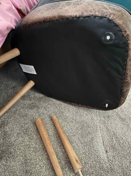 Photo of free cocktail chair - in need of repair (Heaton Chapel SK4) #2