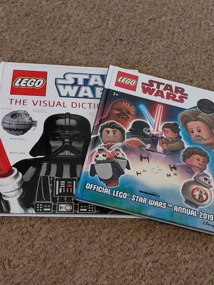 Photo of free Lego Star Wars books (Coley RG1) #1