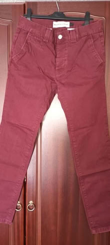 Photo of free Burgundy Chinos 32 (West Malling) #3