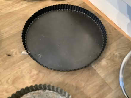 Photo of free 32cm non stick metal flan dish (Brampton S40) #1