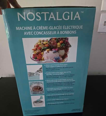 Photo of free Ice Cream Maker (Southeast Houston) #3