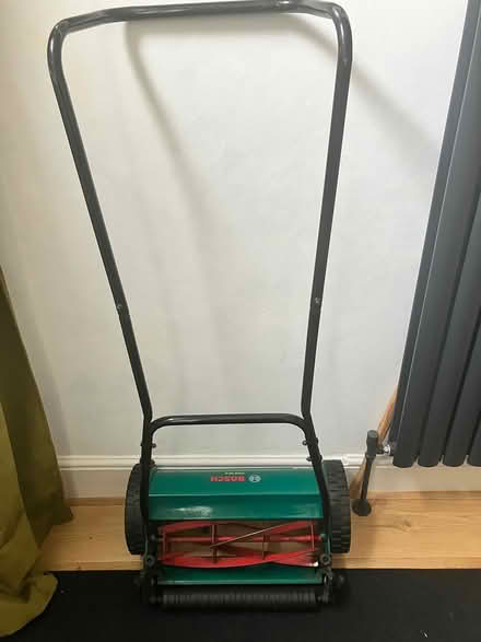 Photo of free Bosch Hand push Lawnmower (Todmorden OL14 5HT) #4