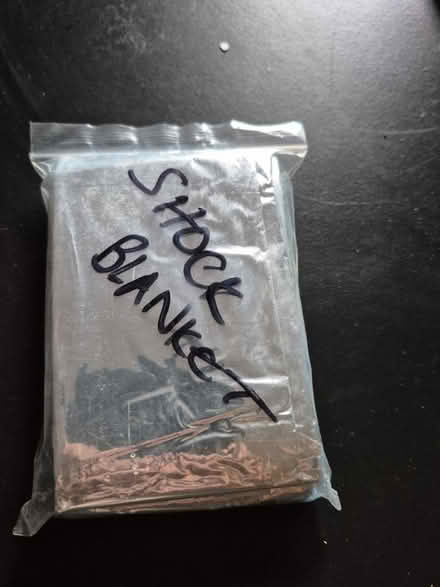 Photo of free Foil Shock Blanket (Horsham Town area) #1
