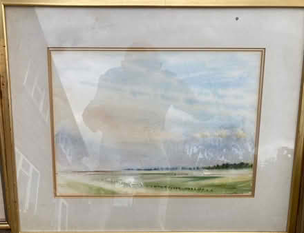 Photo of free Framed mirror and 2 prints (Cookhill B49) #2