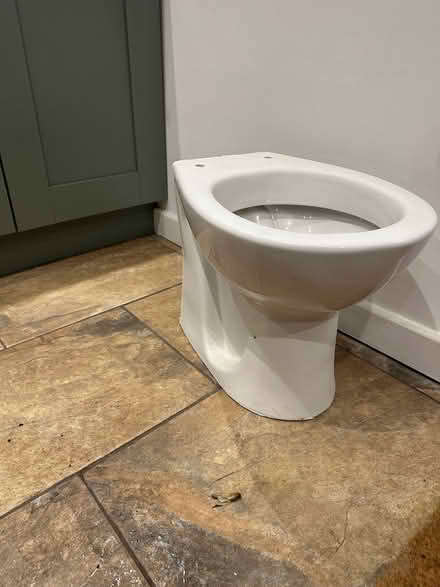 Photo of free Close couple new toilet (Camelford PL32) #1