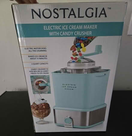 Photo of free Ice Cream Maker (Southeast Houston) #2