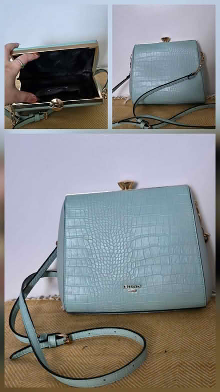 Photo of free Turquoise bag (Dublin 16) #1