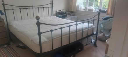 Photo of free super king size bed frame (Princes Risborough HP27) #1