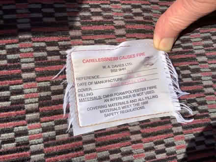 Photo of free Upright armchair (PO13 Lee-on-the-Solent) #4