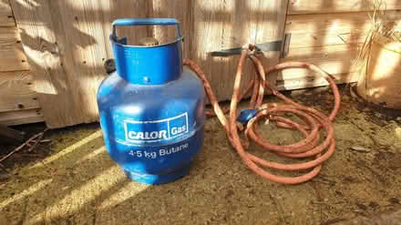 Photo of free Camping gas, regulator & hoses (GL5) #1