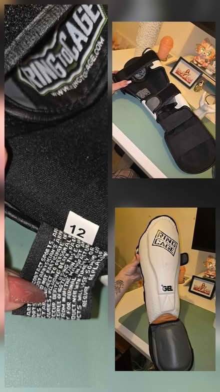 Photo of free Shin pads (Dublin 16) #1
