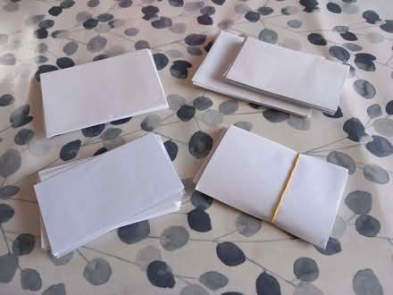 Photo of free Small white envelopes (Woodley RG5) #1